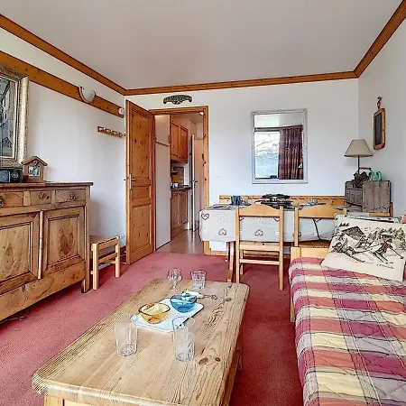 Apartment T2 Avec Balcon Sud, Proche Pistes Et Commerces, Ideal Familles, Les Belleville - Fr-1-344-838 *