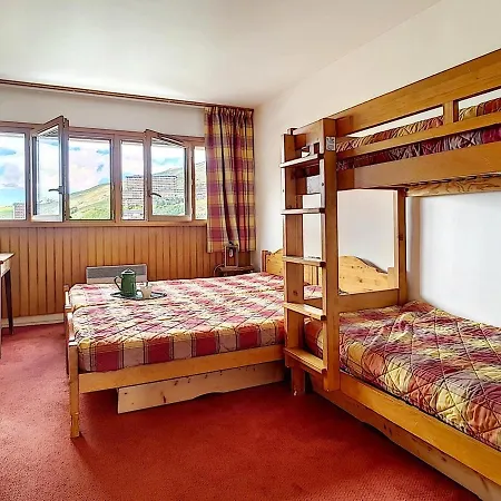 T2 Avec Balcon Sud, Proche Pistes Et Commerces, Ideal Familles, Les Belleville - Fr-1-344-838 *
